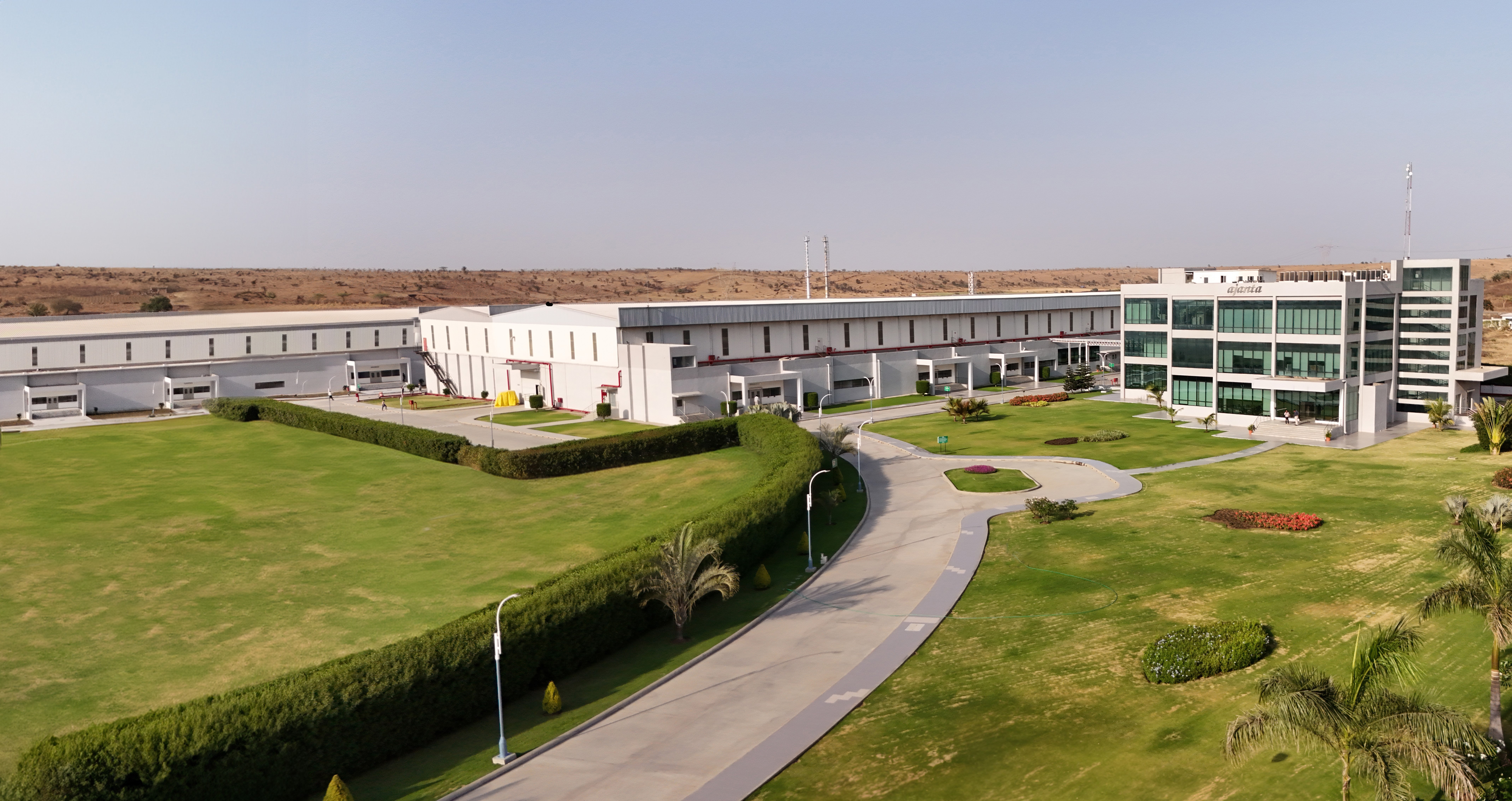Ajanta Pithampur Facility